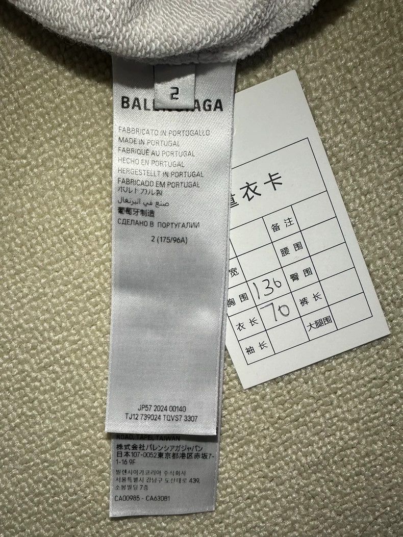 Balenciaga Balenciaga 24 FW Beverly Hills Hoodie 2502-Nextarrow Size US M / EU 48-50 / 2 - 6 Thumbnail
