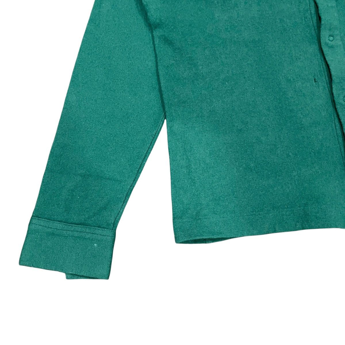 CABANE de ZUCCa Vintage 90s Cabane de Zucca Snap Button Wool Jacket Shirt Size US M / EU 48-50 / 2 - 6 Thumbnail