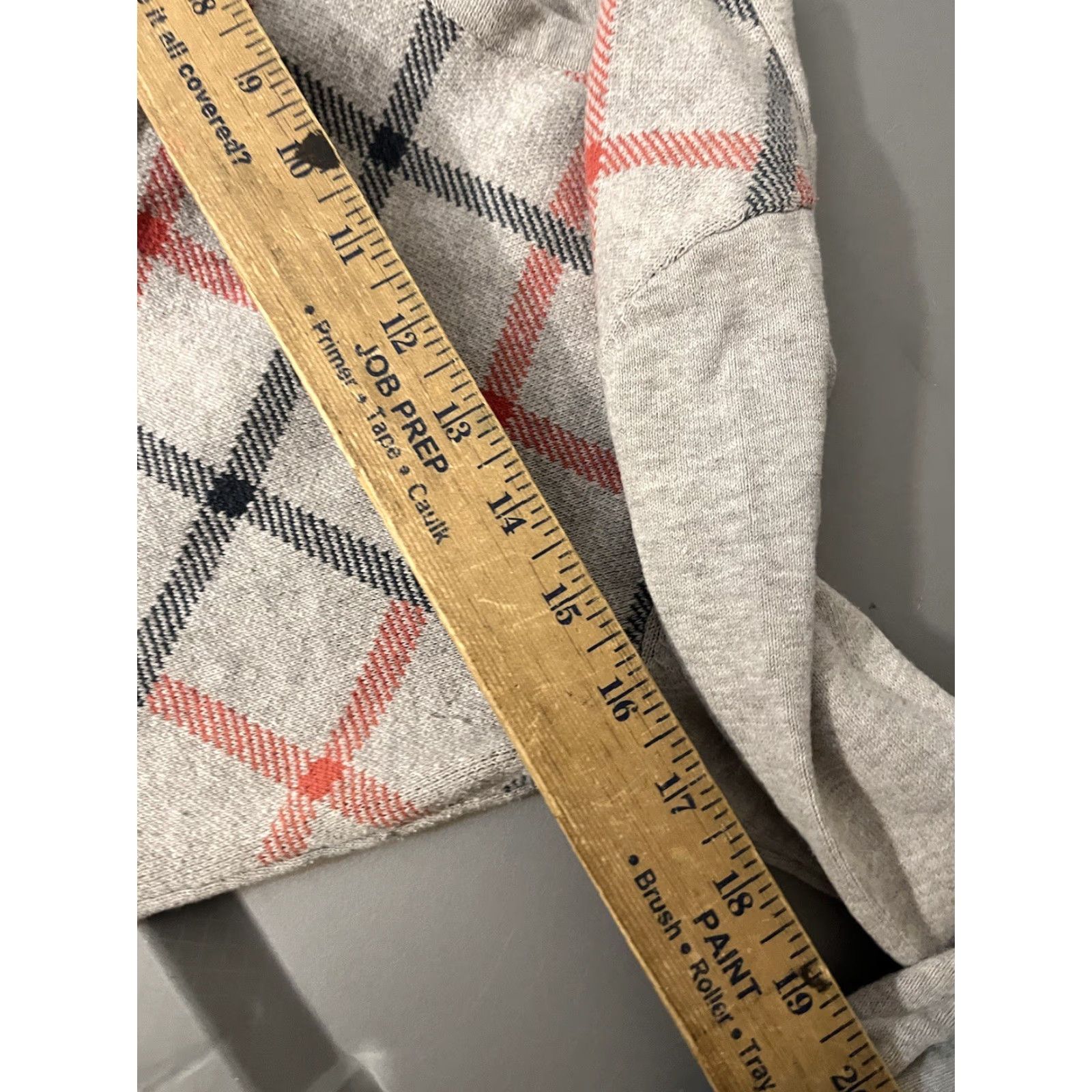 Tommy Hilfiger Tommy Hilfiger Argyle Sweater Women’s Size Medium Size M / US 6-8 / IT 42-44 - 5 Thumbnail