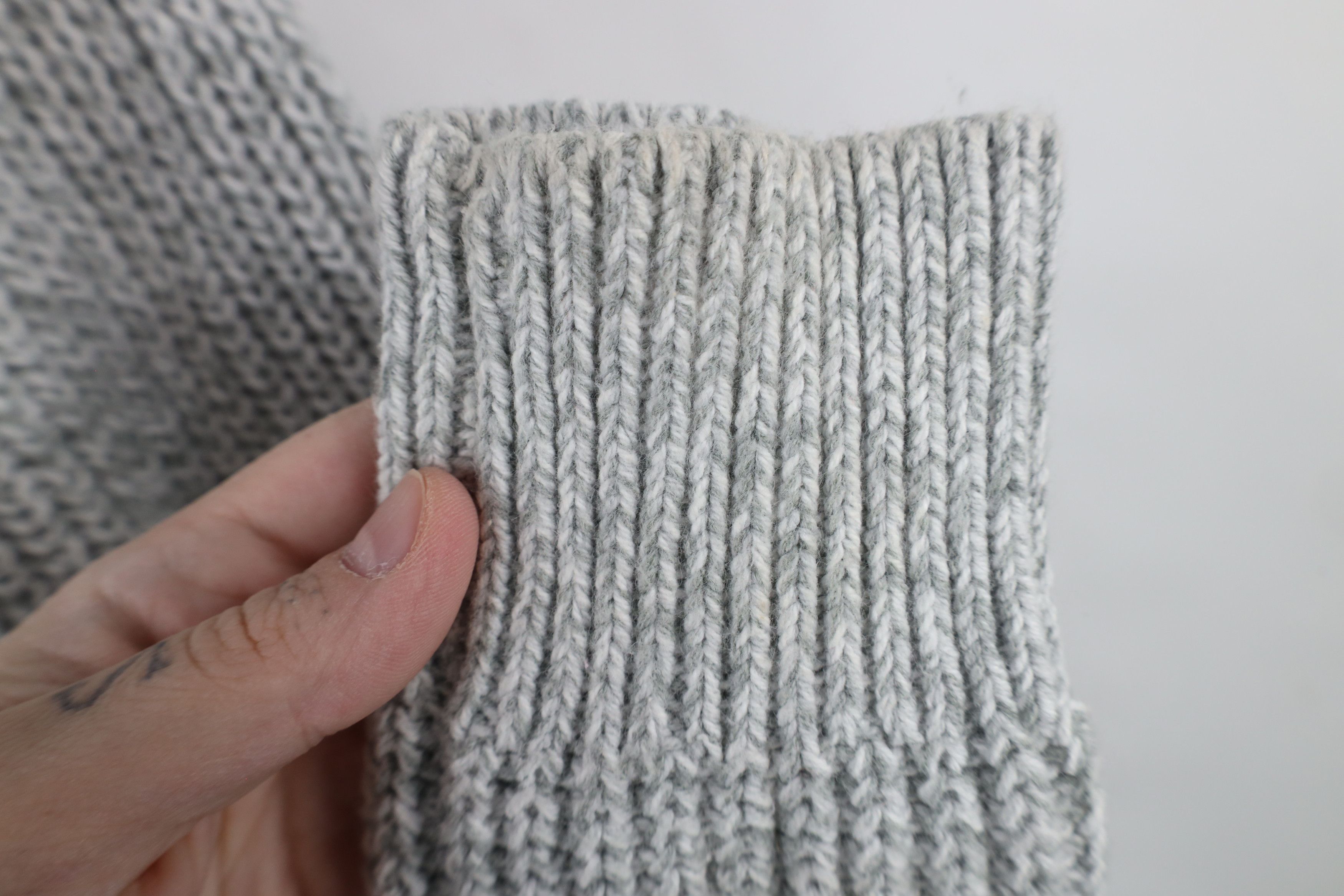 Abercrombie & Fitch × Vintage Vintage Y2K Abercrombie & Fitch Bella Ribbed Knit Sweater Size L / US 10 / IT 46 - 8 Thumbnail