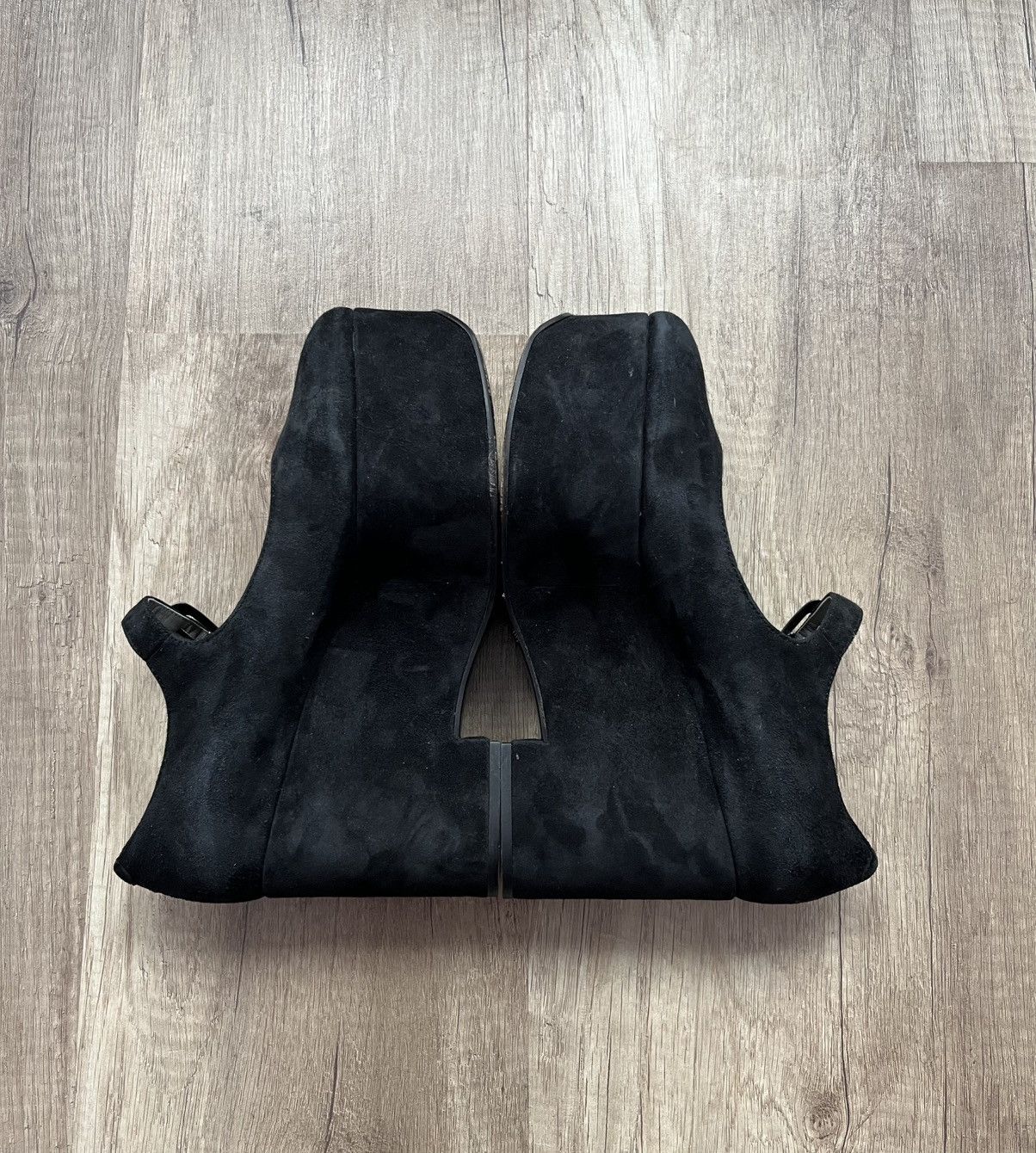Jel Sander Helled Shoes Black Suede Size 37