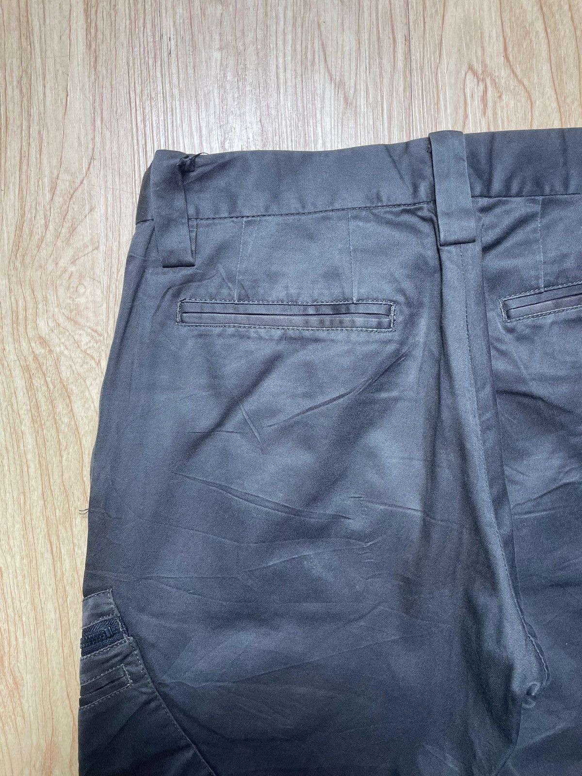 Tete Homme TETE HOMME ISSEY MIYAKE Flare Pants Cargo Size US 27 - 12 Thumbnail