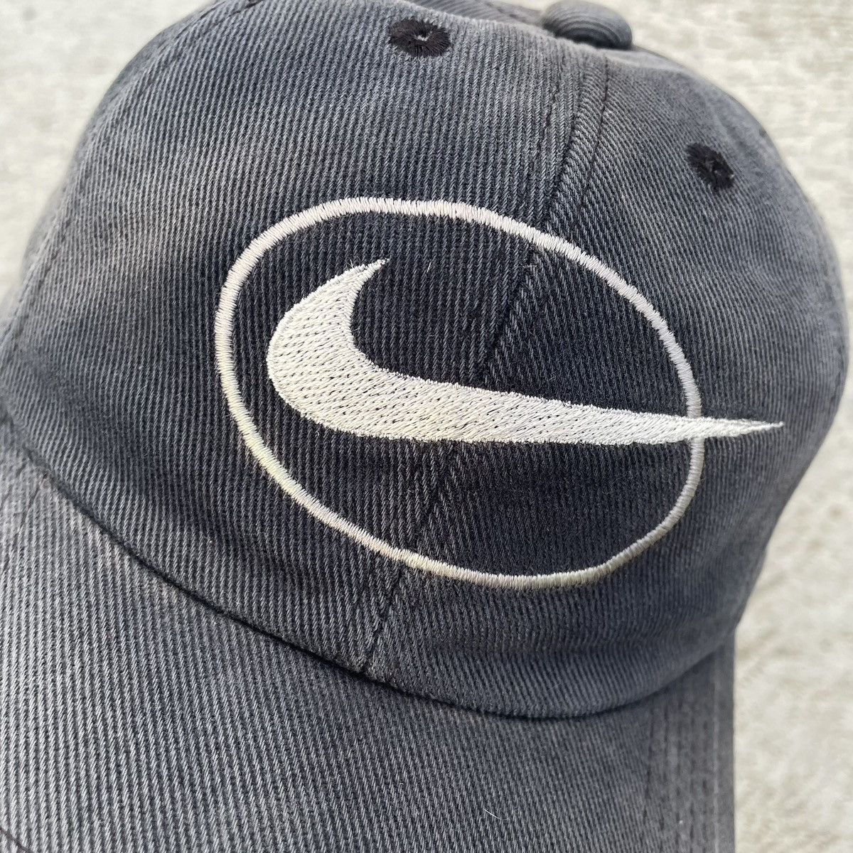 Nike Washed Nike vintage with stylish logo snapback Size ONE SIZE - 13 Thumbnail