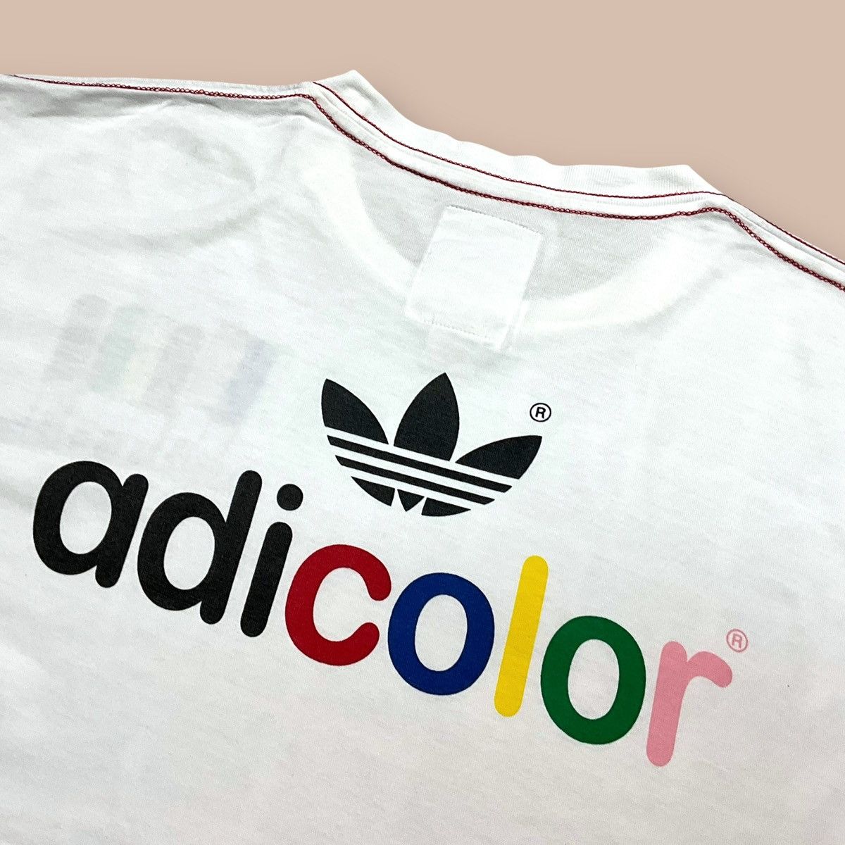 Adidas Adidas Adicolor W5 White Series Tee Size US L / EU 52-54 / 3 - 6 Thumbnail