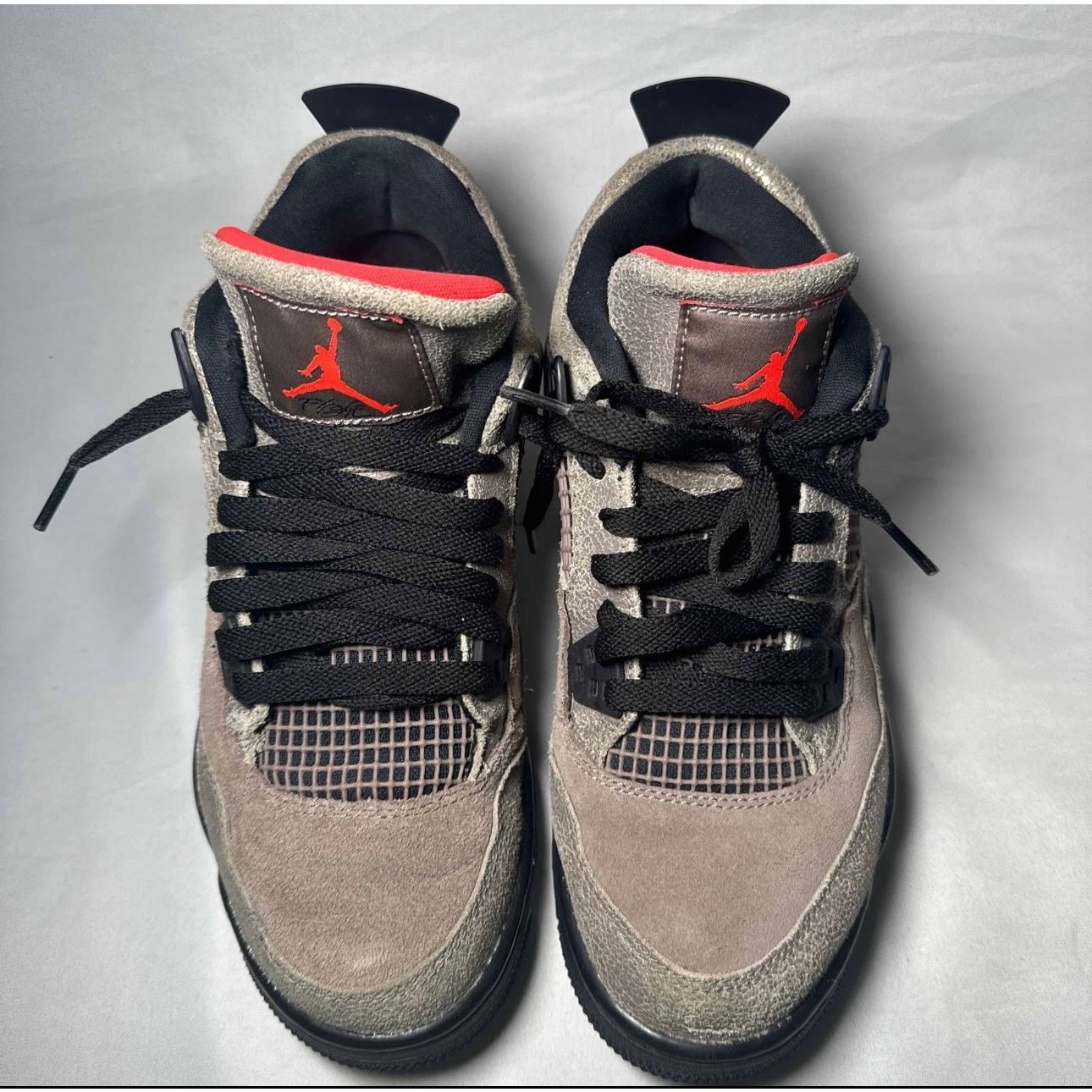 Jordan Brand × Nike Size 7 - Nike Air Jordan 4 Retro GS Taupe Haze Men's Shoes Size US 7 / EU 40 - 4 Thumbnail