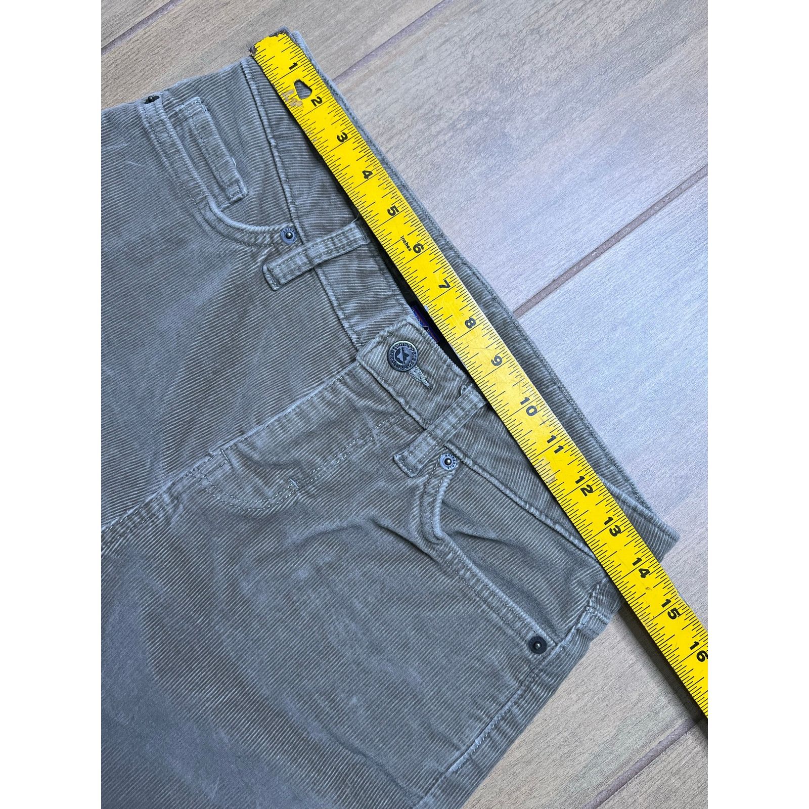 Patagonia Patagonia Corduroy Pants Womens 26 Organic Cotton Straight Size 26" / US 2 / IT 38 - 10 Thumbnail