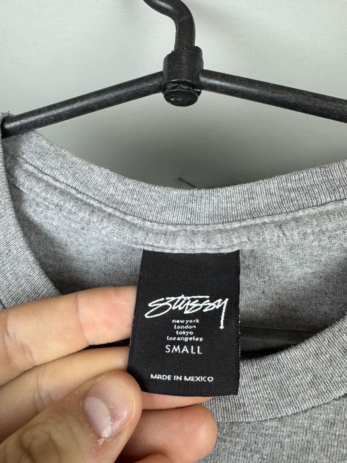 Stussy Stussy World Tour Cities Logo T-Shirt Size US S / EU 44-46 / 1 - 4 Thumbnail