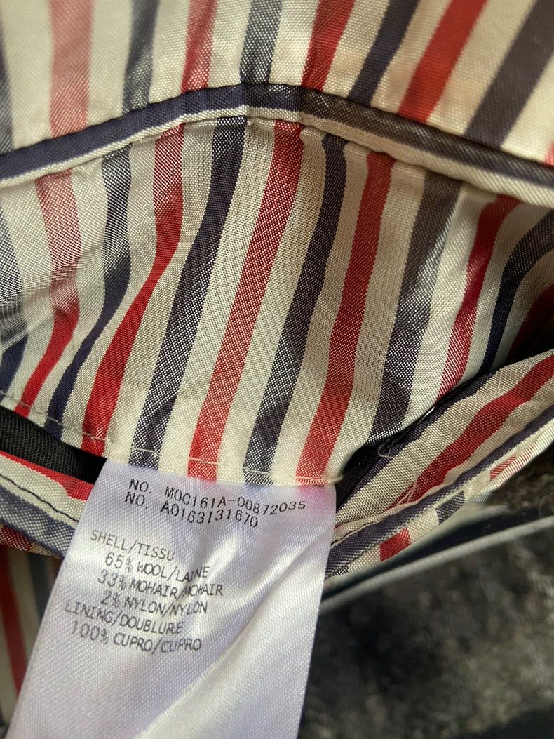 Thom Browne Thom Browne size1 Double pleated overcoat Size US S / EU 44-46 / 1 - 6 Thumbnail