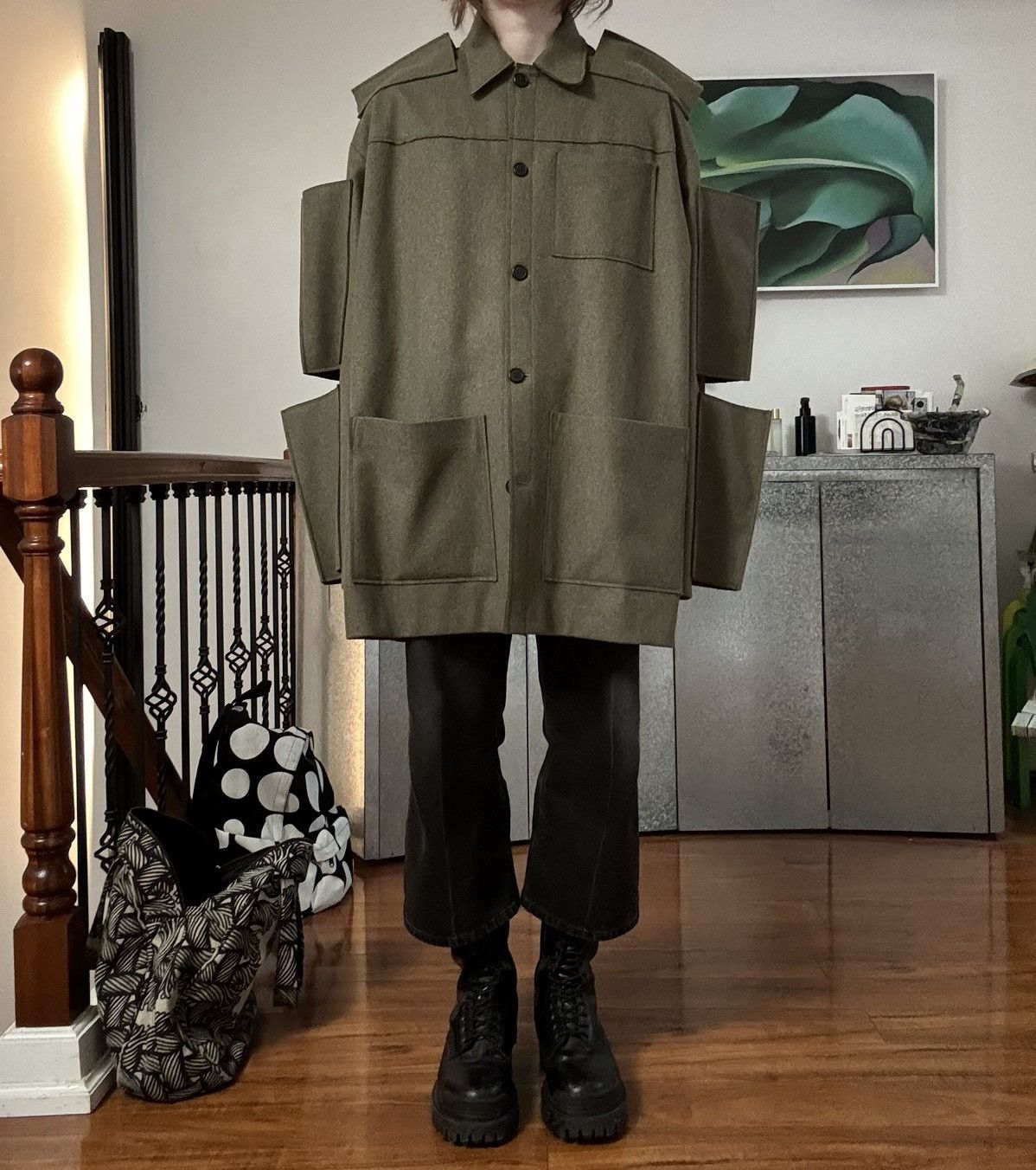 Walter Van Beirendonck Walter Van Beirendonck AW24 Supernova Overshirt Size US M / EU 48-50 / 2 - 8 Thumbnail