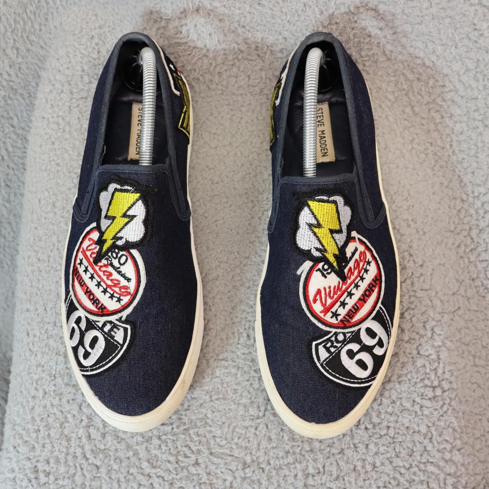 Steve Madden Steve Madden Wasdin Slip On Sneakers sz 10.5 Womens Size US 10.5 / EU 43-44 - 3 Thumbnail