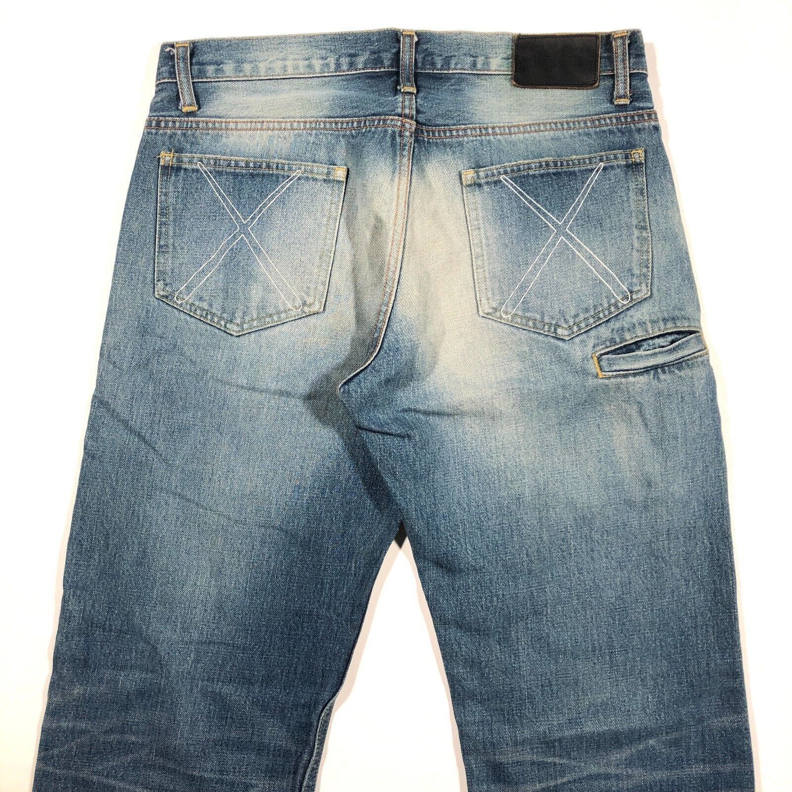 Kaws × Original Fake AW09 Original Fake KAWS Blue Denim Jeans Pants Size 2 US 30 Size US 30 / EU 46 - 3 Thumbnail