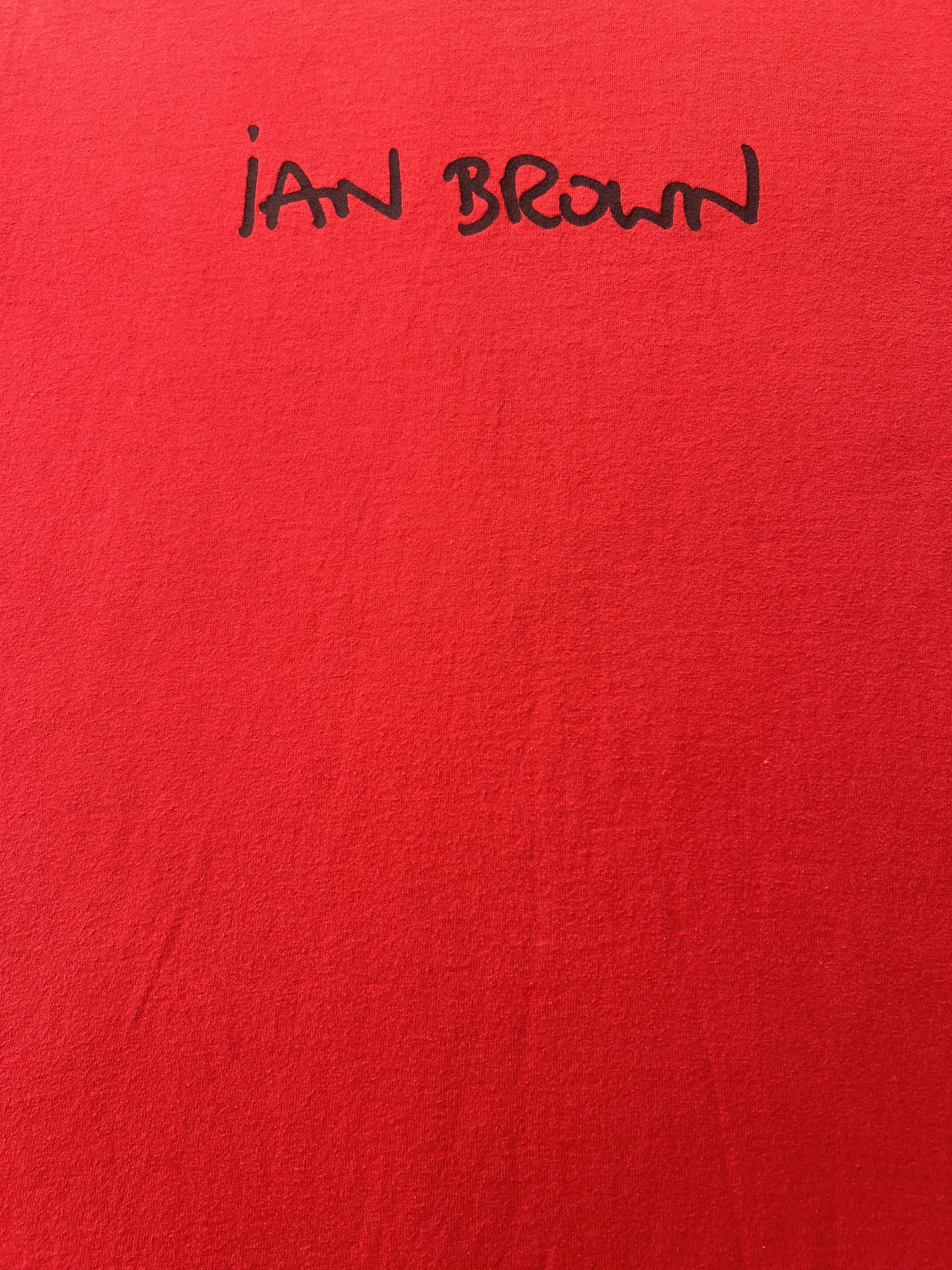 Band Tees Vintage 2000s Ian Brown Music of the Spheres Stone Roses Tee Size US L / EU 52-54 / 3 - 5 Thumbnail