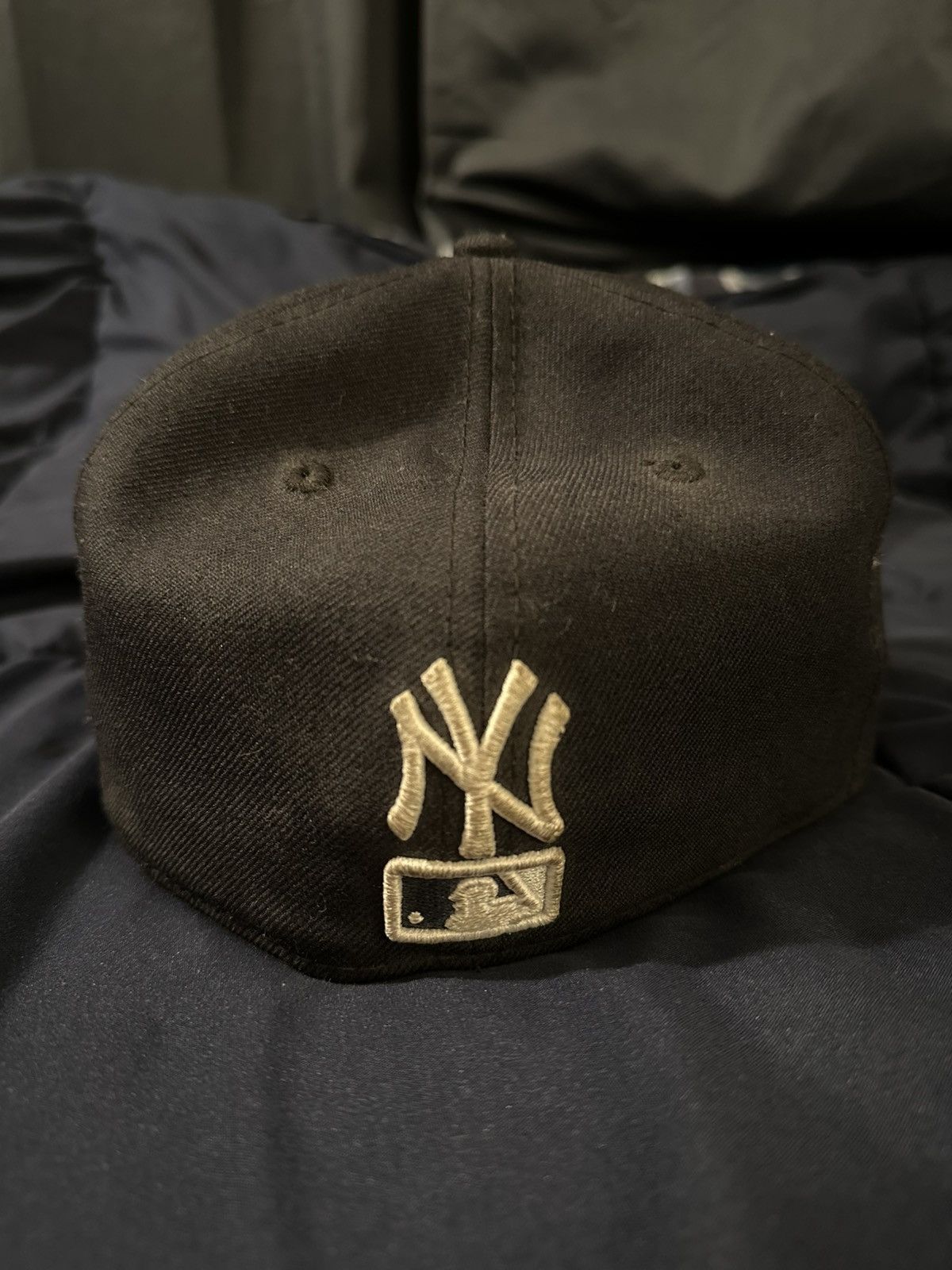MLB × New Era × New York Yankees Double NY Yankees Fitted Hat Size ONE SIZE - 4 Thumbnail
