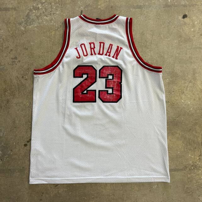 Jordan Brand × Nike × Vintage 3XL XXXL Vintage Michael Jordan Bulls Nike Jersey Size US XXL / EU 58 / 5 - 2 Thumbnail