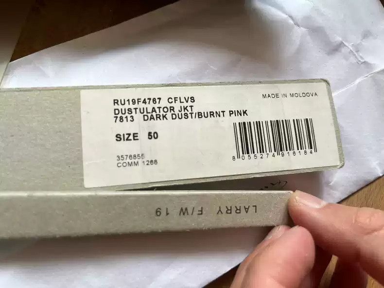 Rick Owens Rick Owens dustulator jacket-2507 Size US XL / EU 56 / 4 - 5 Thumbnail