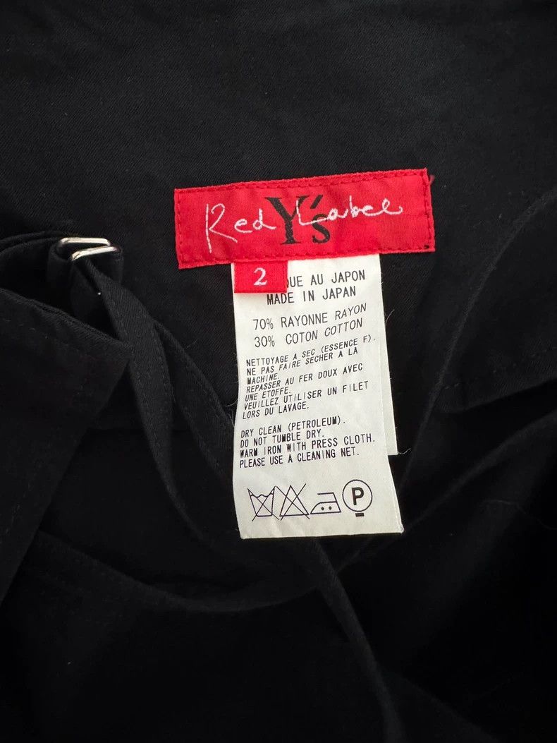 Y's Y's Strap Skirt Size 25" / US 0 / IT 36 - 9 Thumbnail