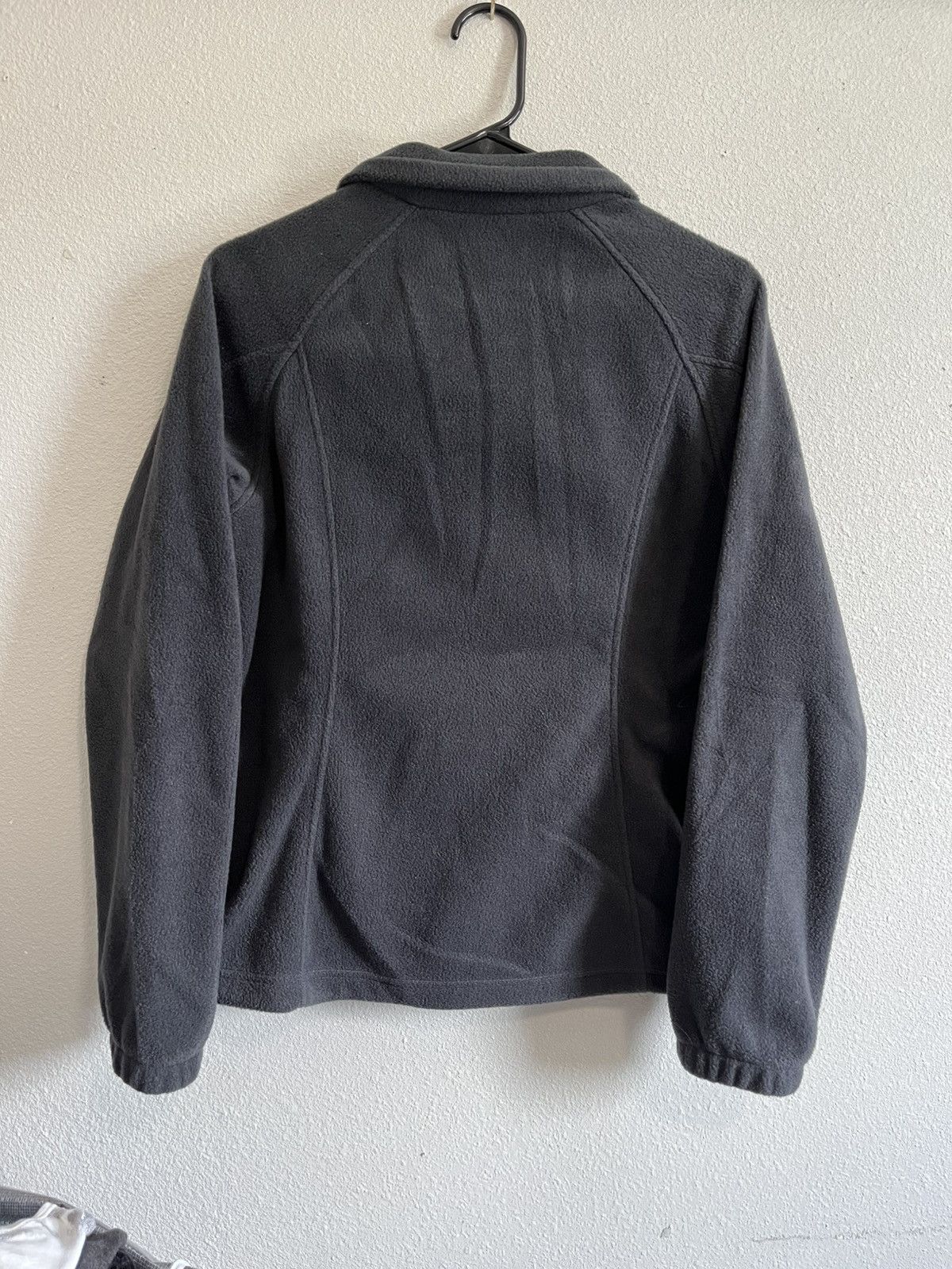 Columbia Columbia Full Zip Fleece Jacket Charcoal Gray (M) Size M / US 6-8 / IT 42-44 - 2 Thumbnail