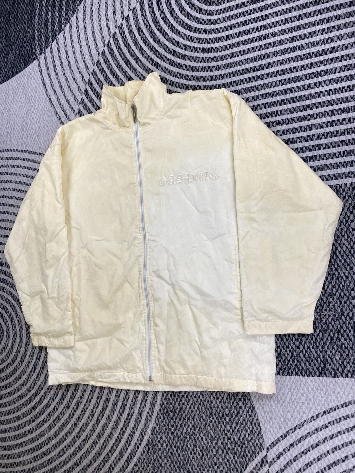 Japanese Brand Vintage Gasper Wild & Gorgeous Nylon Jacket Size US XL / EU 56 / 4 - 4 Thumbnail
