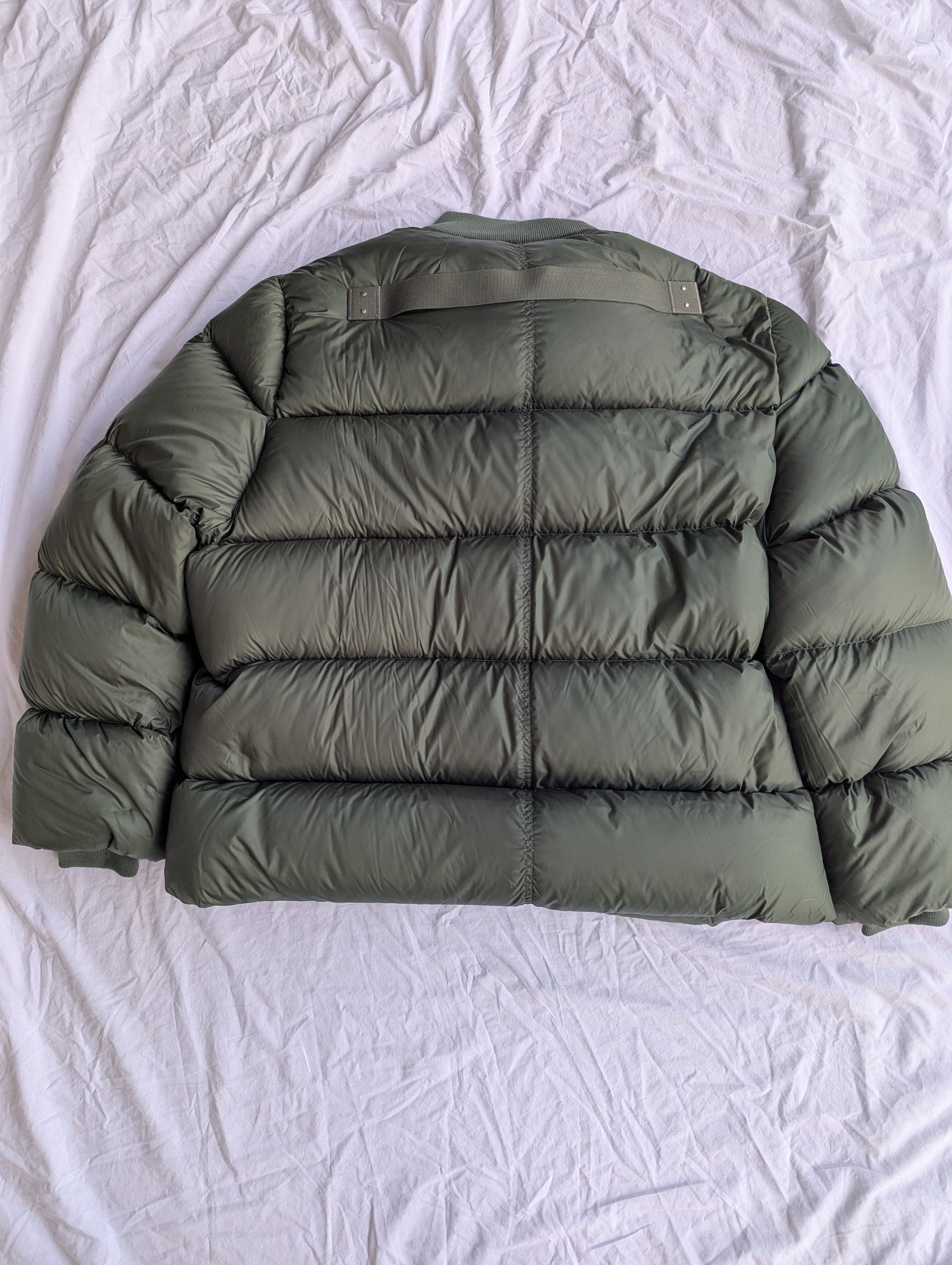 Rick Owens Flight Jacket Puffer Down Jacket Size US L / EU 52-54 / 3 - 2 Thumbnail
