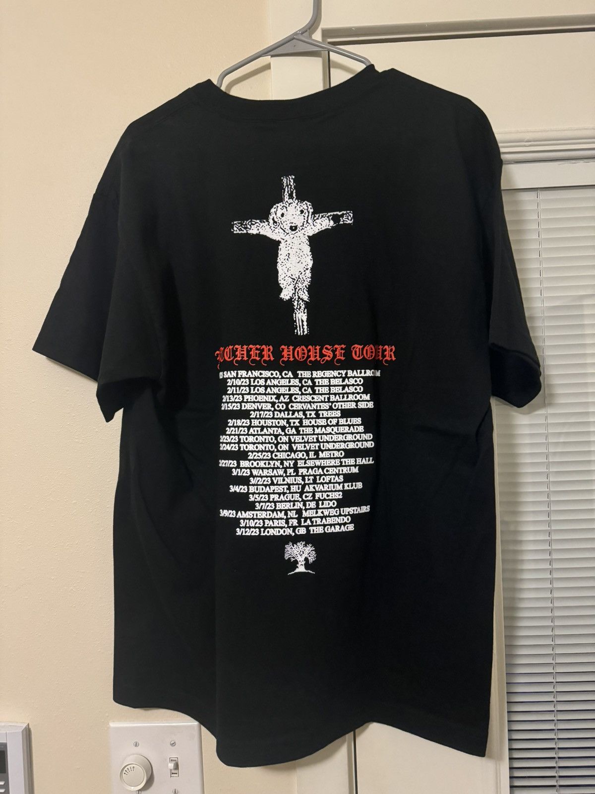Haunted Mound Sematary with the crosses T-Shirt size L Size US L / EU 52-54 / 3 - 5 Thumbnail