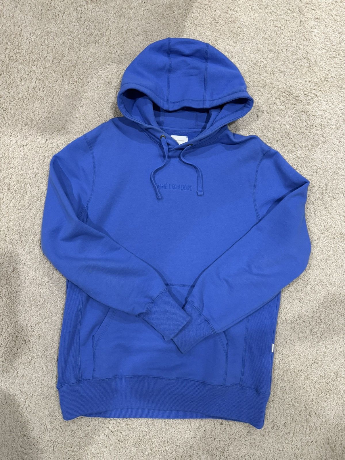 Aime Leon Dore Aime Leon Dore Logo Hoodie Size US XL / EU 56 / 4 - 1 Thumbnail