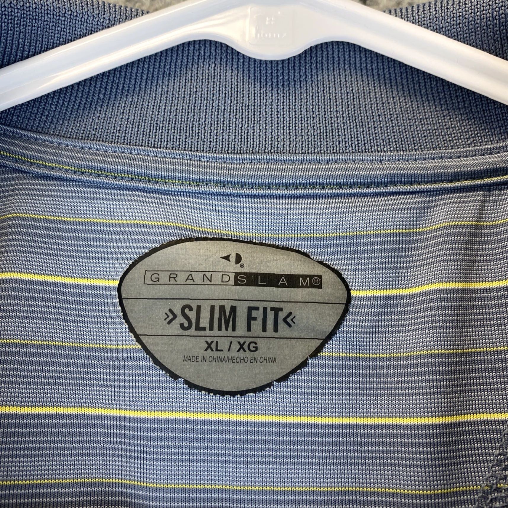 Vintage Grand Slam Polo Shirt Men’s Gray Golf XL Sz 68-16 Size US XL / EU 56 / 4 - 3 Thumbnail