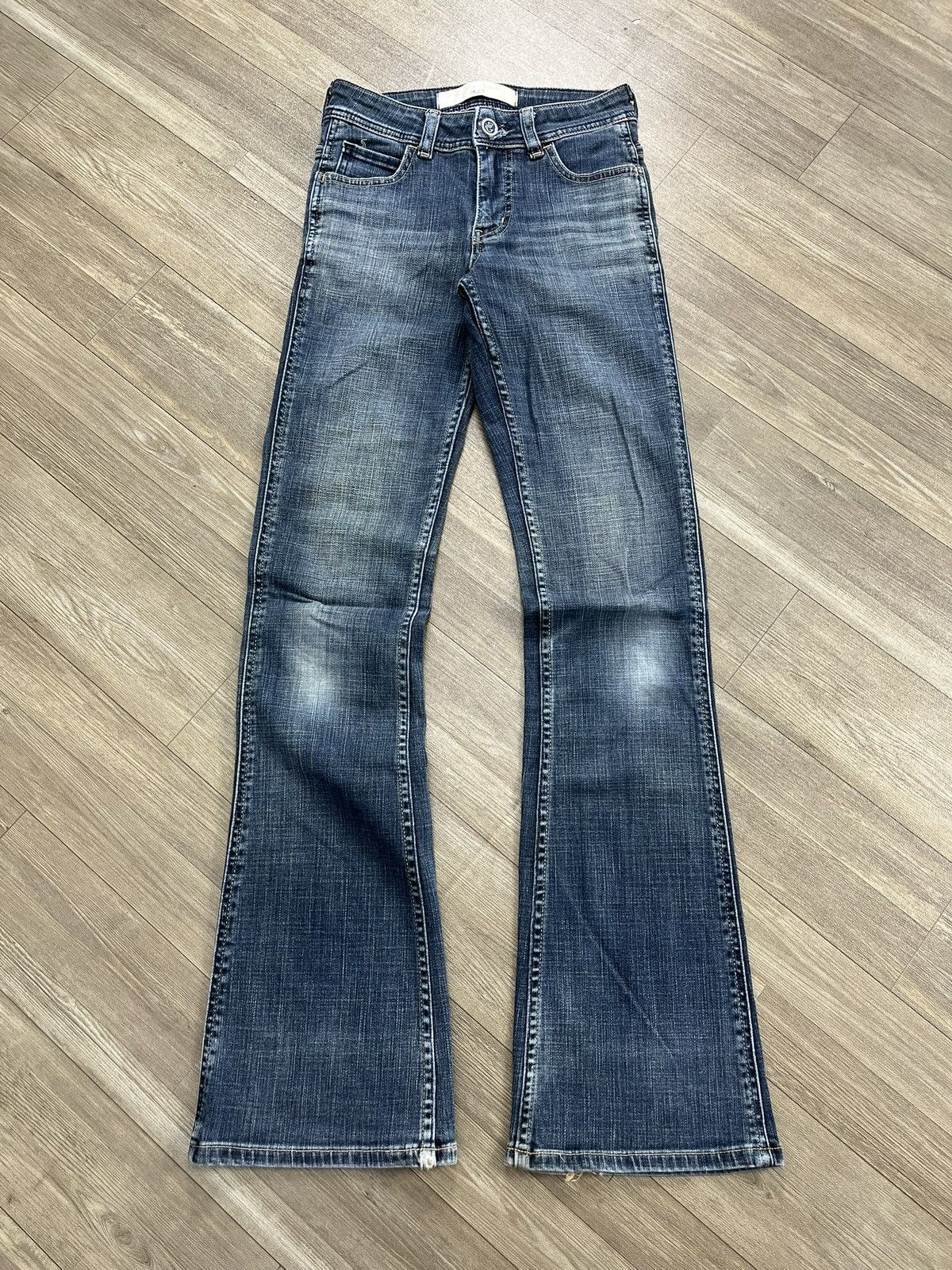 Japanese Brand 2000s Edwin Ifsixwasnine Lgb Style Bootcut Flared Jeans Y2K Size US 26 / EU 42 - 1 Thumbnail