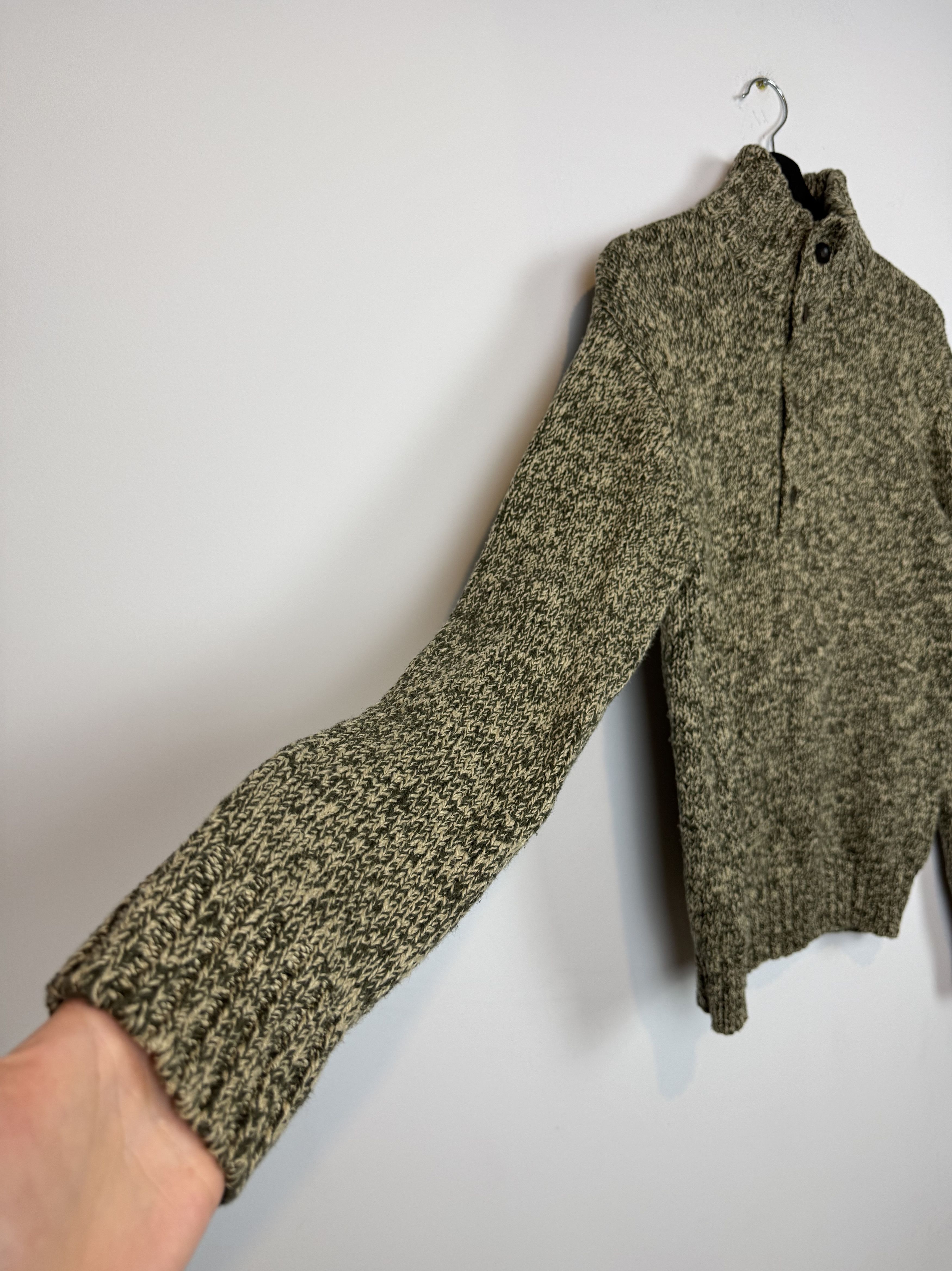 Polo Ralph Lauren Vintage 90s Polo by Ralph Lauren Chunky Hard Knit Sweater Size US M / EU 48-50 / 2 - 3 Thumbnail