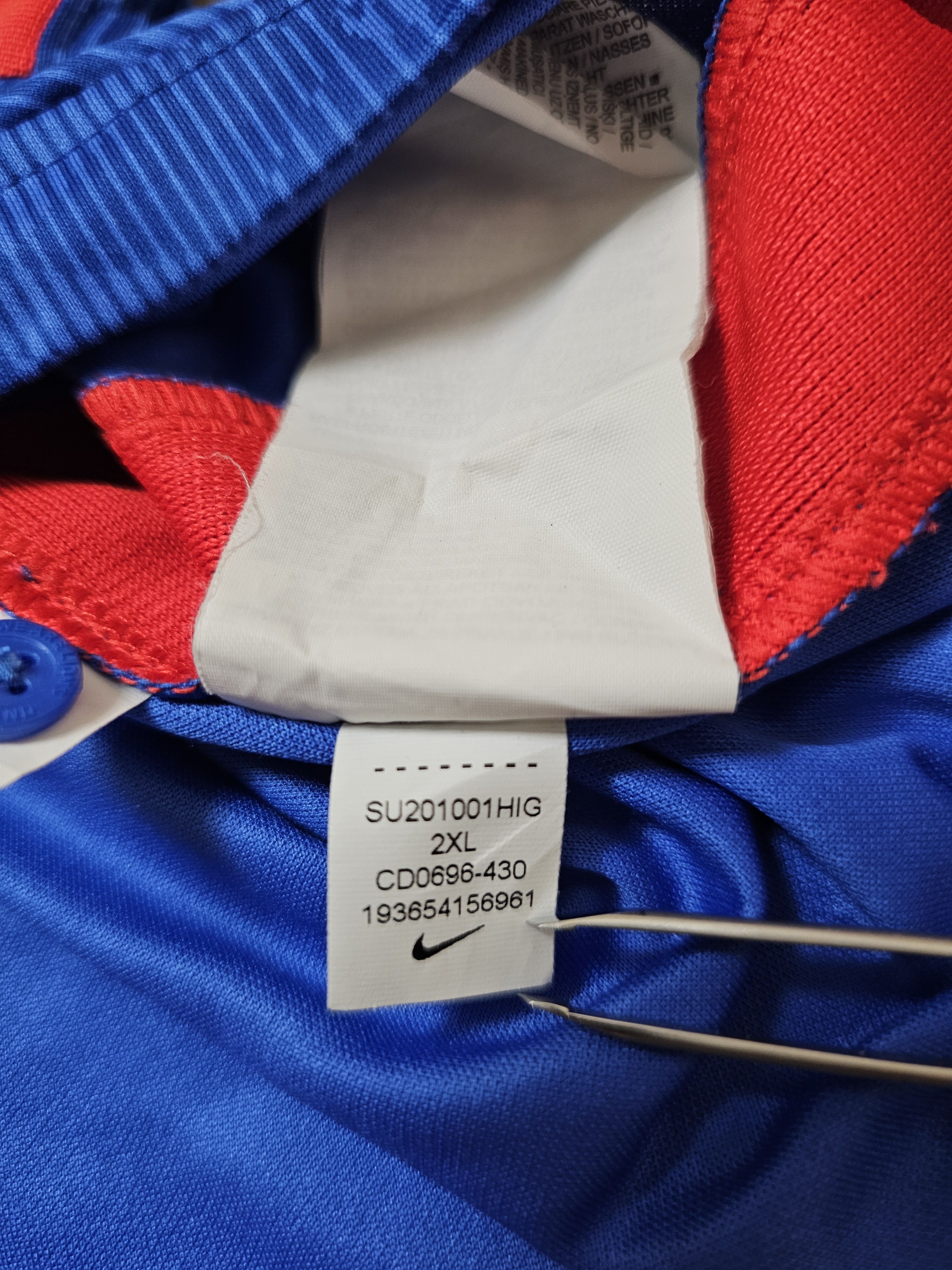 Nike ENGLAND 2020 2022 AWAY FOOTBALL SHIRT SOCCER JERSEY Size US XXL / EU 58 / 5 - 8 Thumbnail
