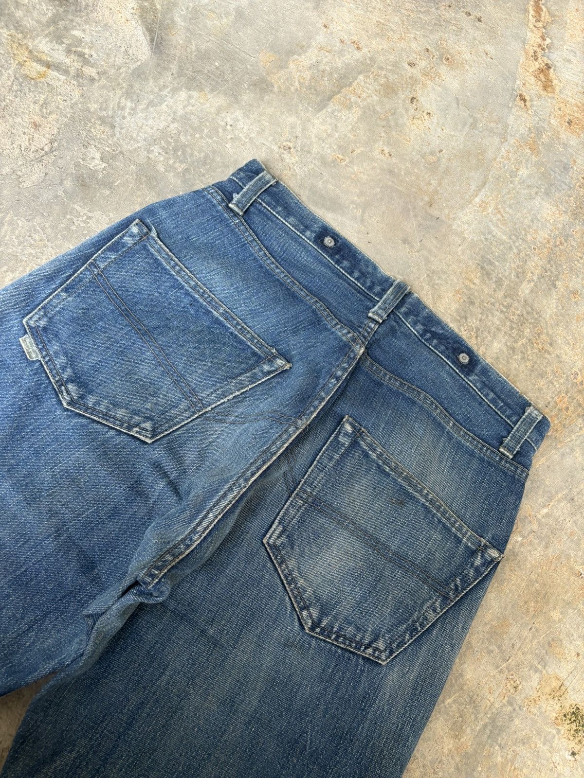 Wtaps Wtaps Category Figuration Selvedge Denim Size US 30 / EU 46 - 6 Thumbnail