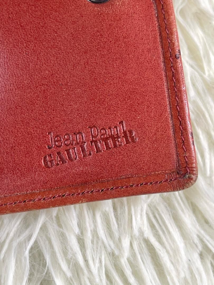 Jean Paul Gaultier Jean Paul Galtier Leather Bifold Wallet Size ONE SIZE - 17 Thumbnail