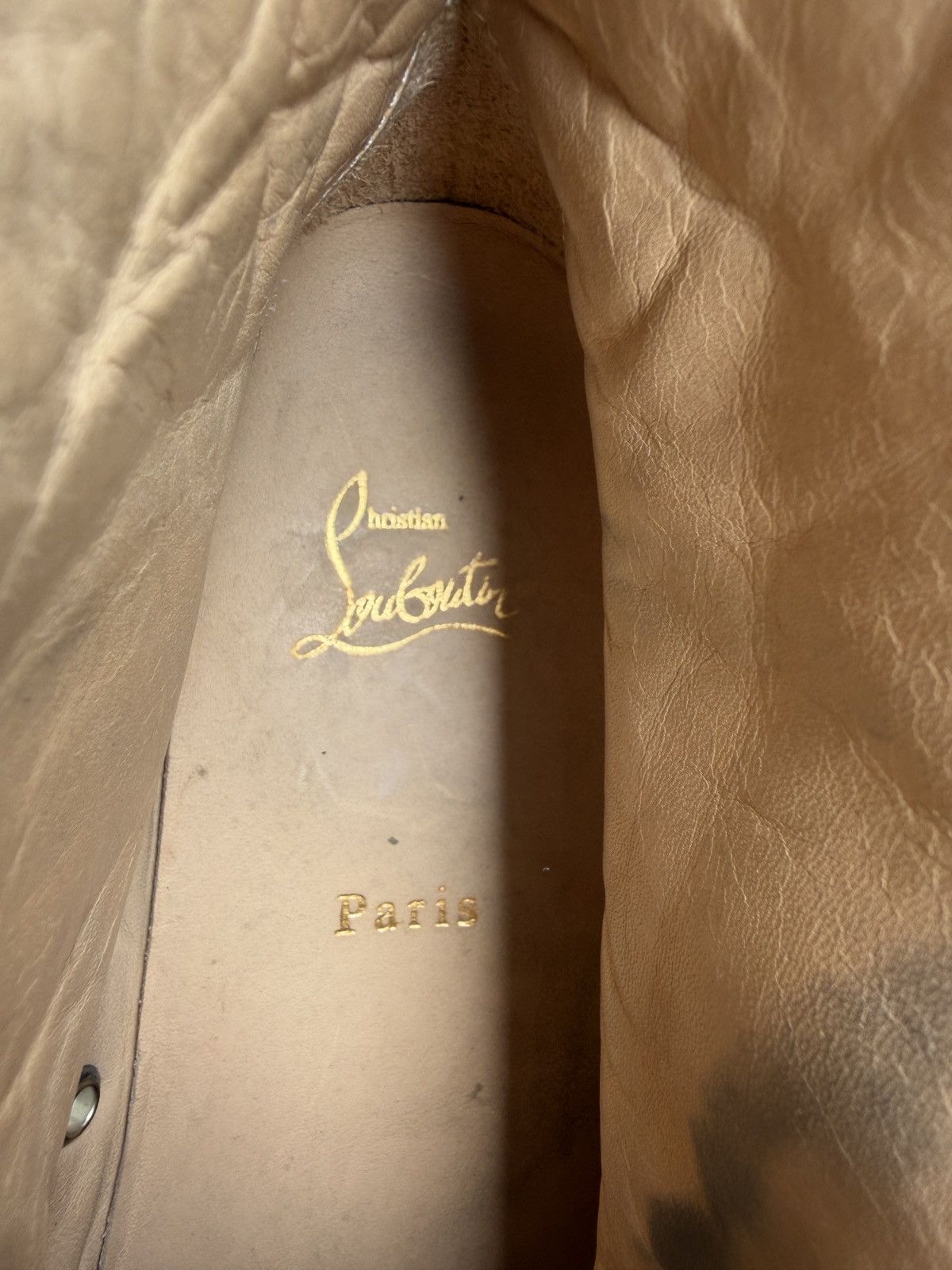 Christian Louboutin louis spike juniour sneakers Size US 9 / EU 42 - 12 Thumbnail