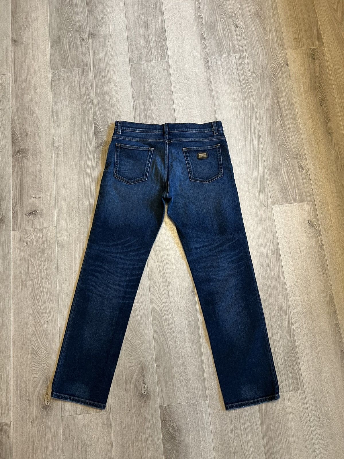 Dolce & Gabbana Men Dolce & Gabbana Blue Comfort Stretch Jeans Size 40/M Size US 33 - 10 Thumbnail