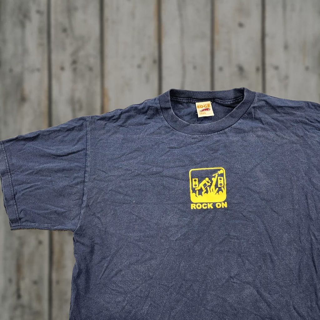 Stussy × Vintage STUSSY I Love To Rock My Gold For The Ladies T