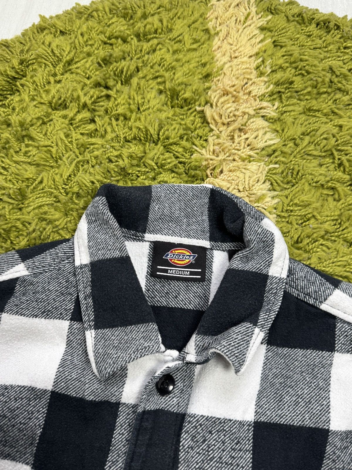 Vintage Dickies flannel overshirt shirt vintage Size US M / EU 48-50 / 2 - 4 Thumbnail