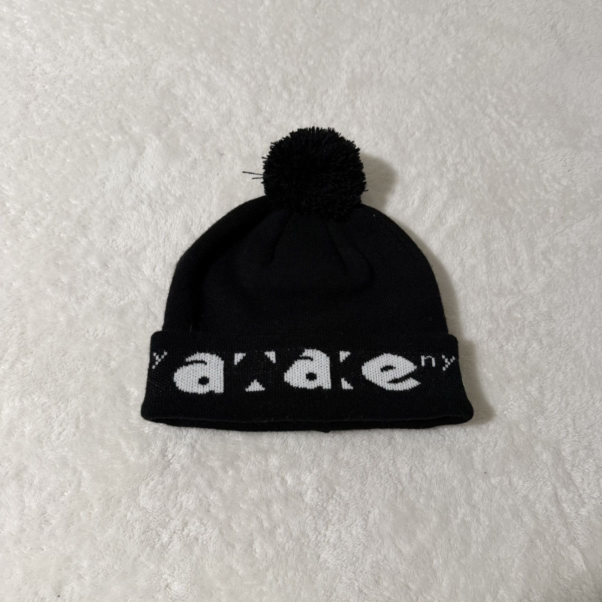 Awake NY Awake NY Block Out Logo Beanie Size ONE SIZE - 1 Thumbnail