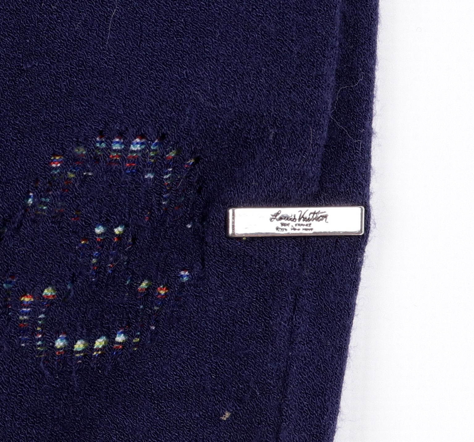 Louis Vuitton Men's Louis Vuitton Blue Monogram Sweater Size S Size US S / EU 44-46 / 1 - 5 Thumbnail