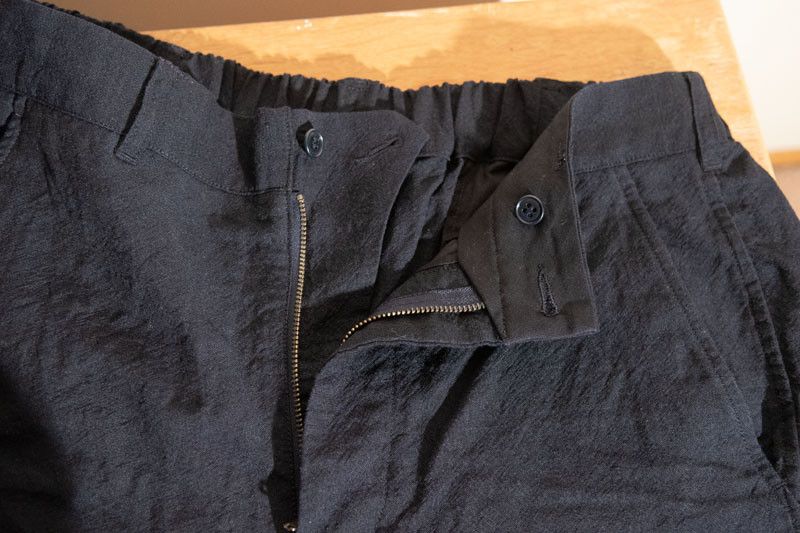 Sage De Cret Sage De Cret Japanese Linen Wool Easy Trousers BNWOT Size US 33 - 8 Thumbnail