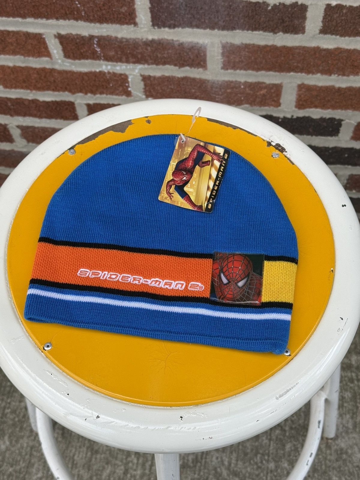 Marvel Comics © 2004 Marvel Spider-Man Deadstock Hat Size ONE SIZE - 2 Thumbnail