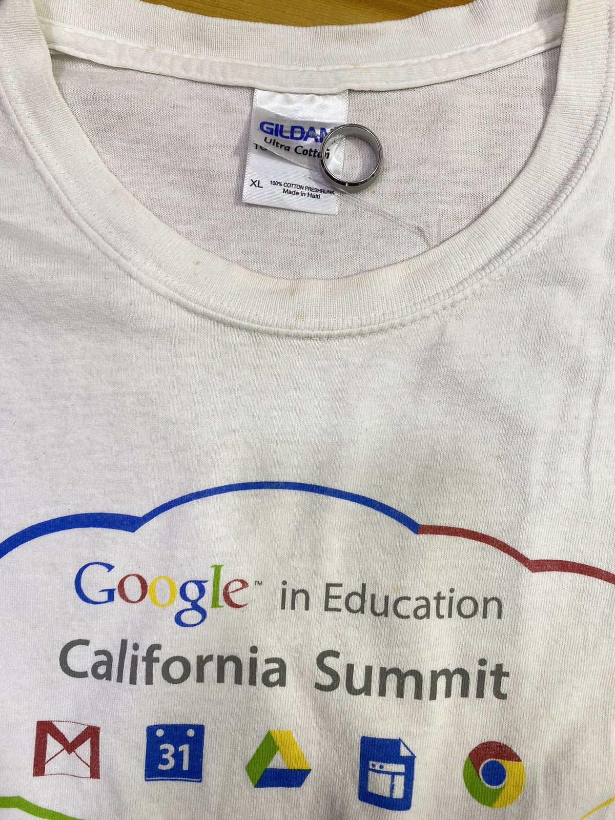 Microsoft 💥VINTAGE GOOGLE education Tech team California tee shirt Size US XL / EU 56 / 4 - 3 Thumbnail