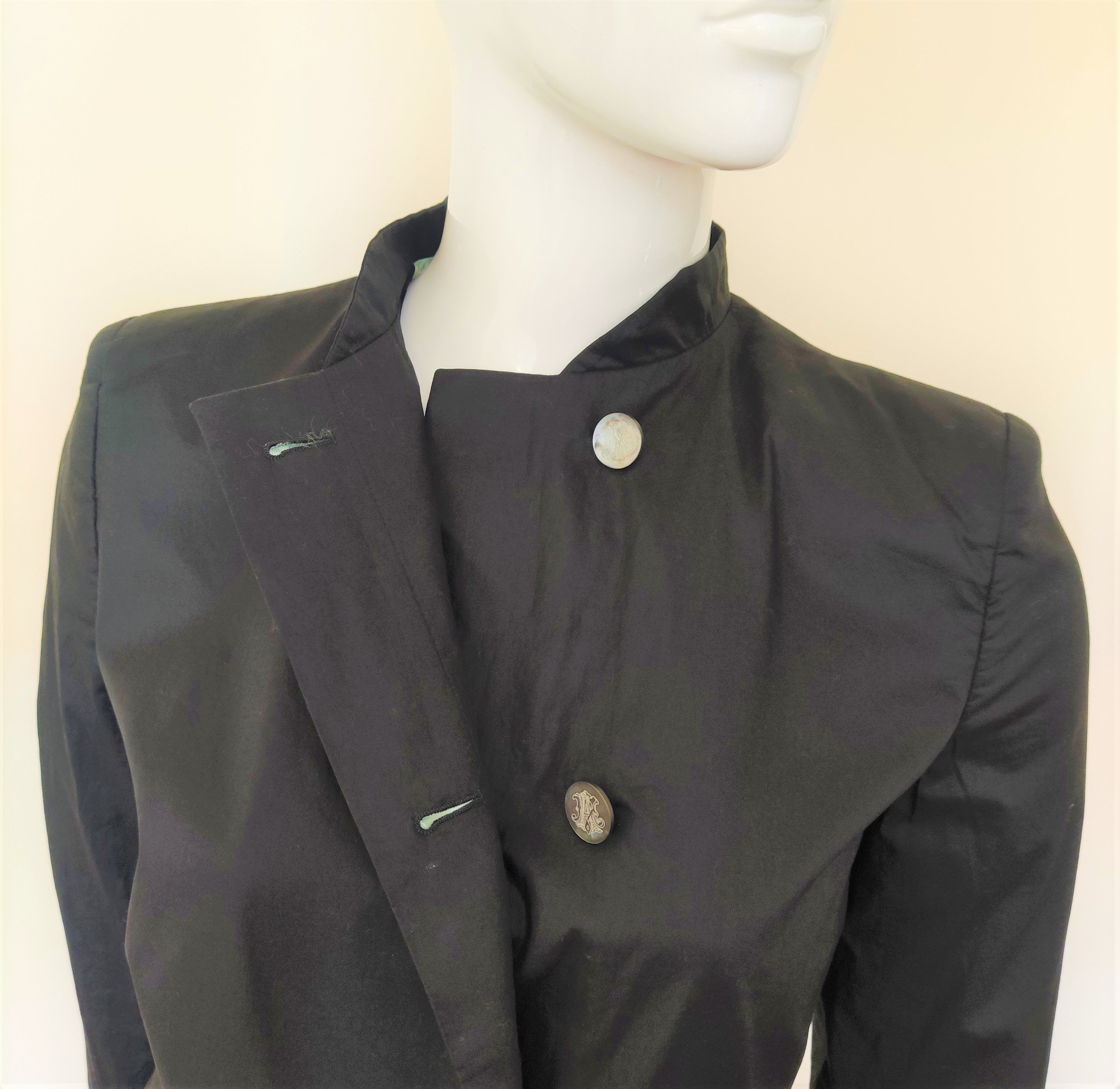 Alexander McQueen Alexander McQueen Black Joan of Arc 1998 Jacket Blazer Size M / US 6-8 / IT 42-44 - 8 Thumbnail