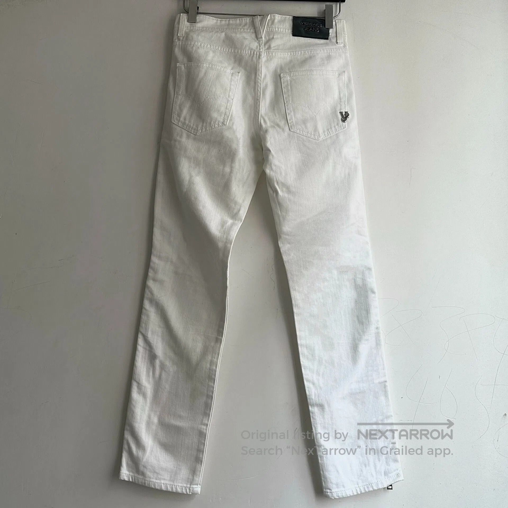 Versace Jeans Couture versace jeans side zip denim pants. Size US 31 - 2 Thumbnail