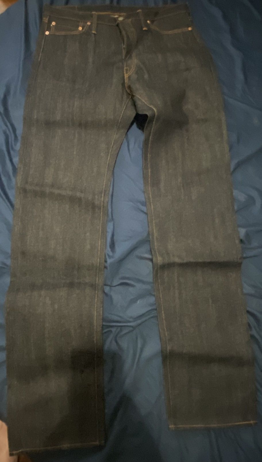 The Flat Head The Flat Head Model 3009 Relaxed Tapered Size US 36 / EU 52 - 1 Thumbnail