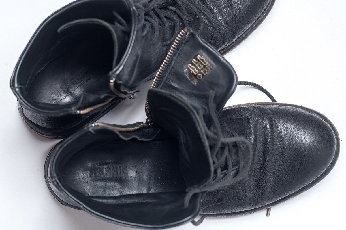 SHABBIES AMSTERDAM Unisex Custom Avant Garde Boots Size 41