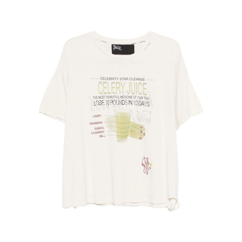Paly Hollywood NEUTRALS T-Shirts & Vests - T-Shirts