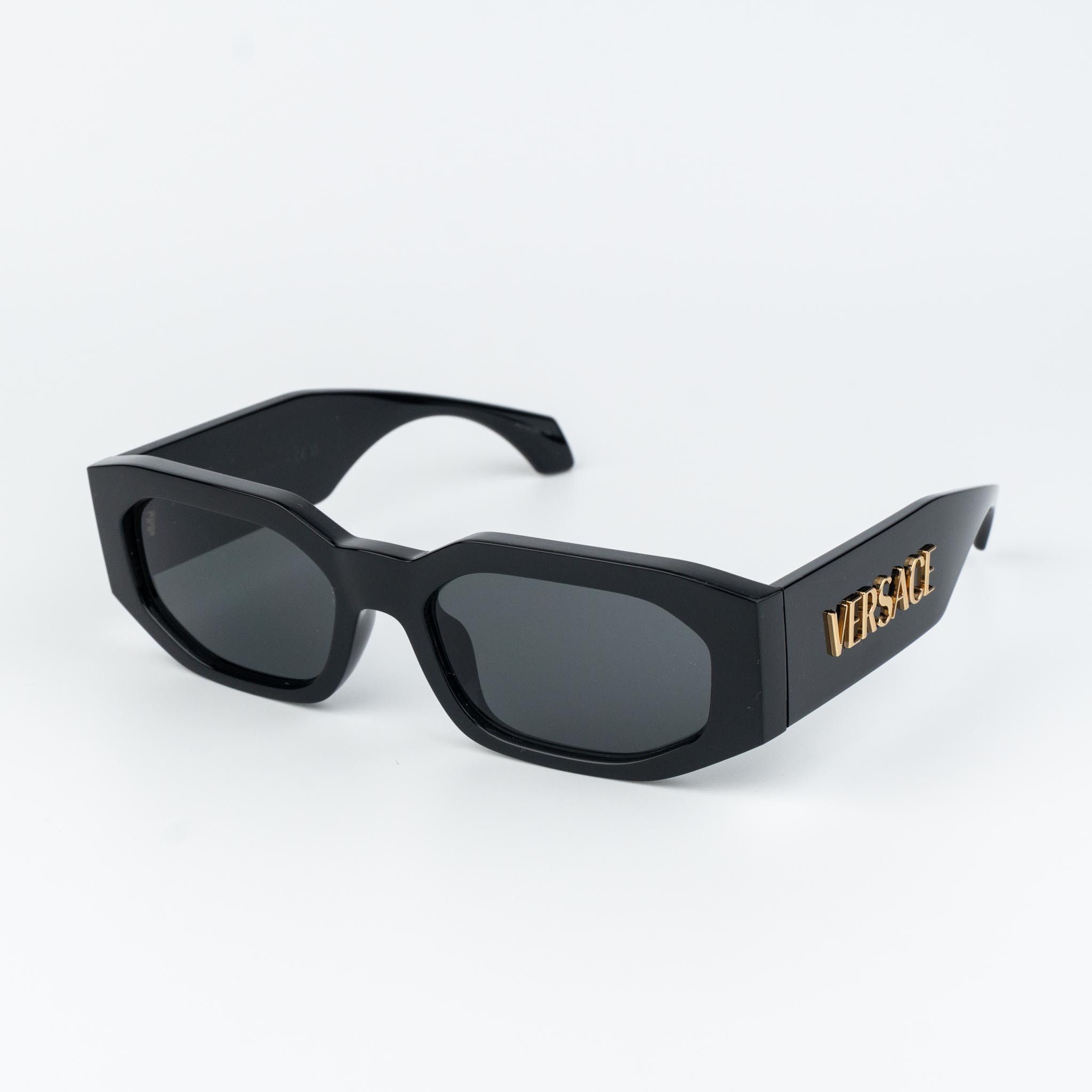 Versace Versace Men Sunglasses Rectangle VE4489U GB1/87 Size ONE SIZE - 3 Thumbnail
