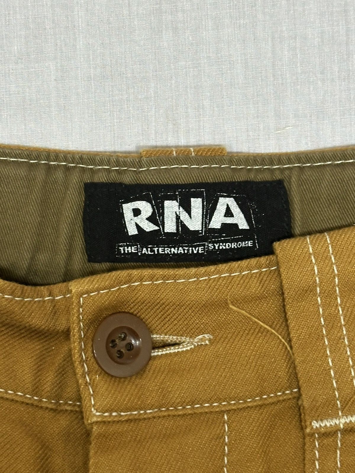 Japanese Brand Japanese brand RNA pockets and cutting baggy. Size US 31 - 9 Thumbnail