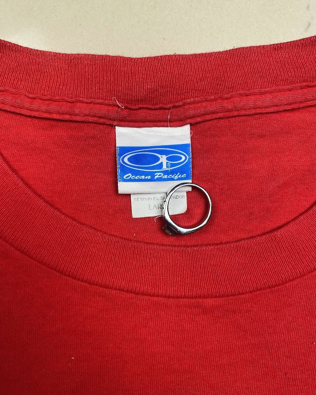 Ocean Pacific Vintage Ocean Pacific Sunwear Surf logo Size US XL / EU 56 / 4 - 4 Thumbnail