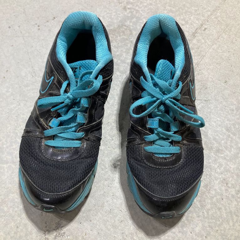Nike Teal and Black Nike Shoes Womens Size US 9.5 / IT 39.5 - 5 Thumbnail