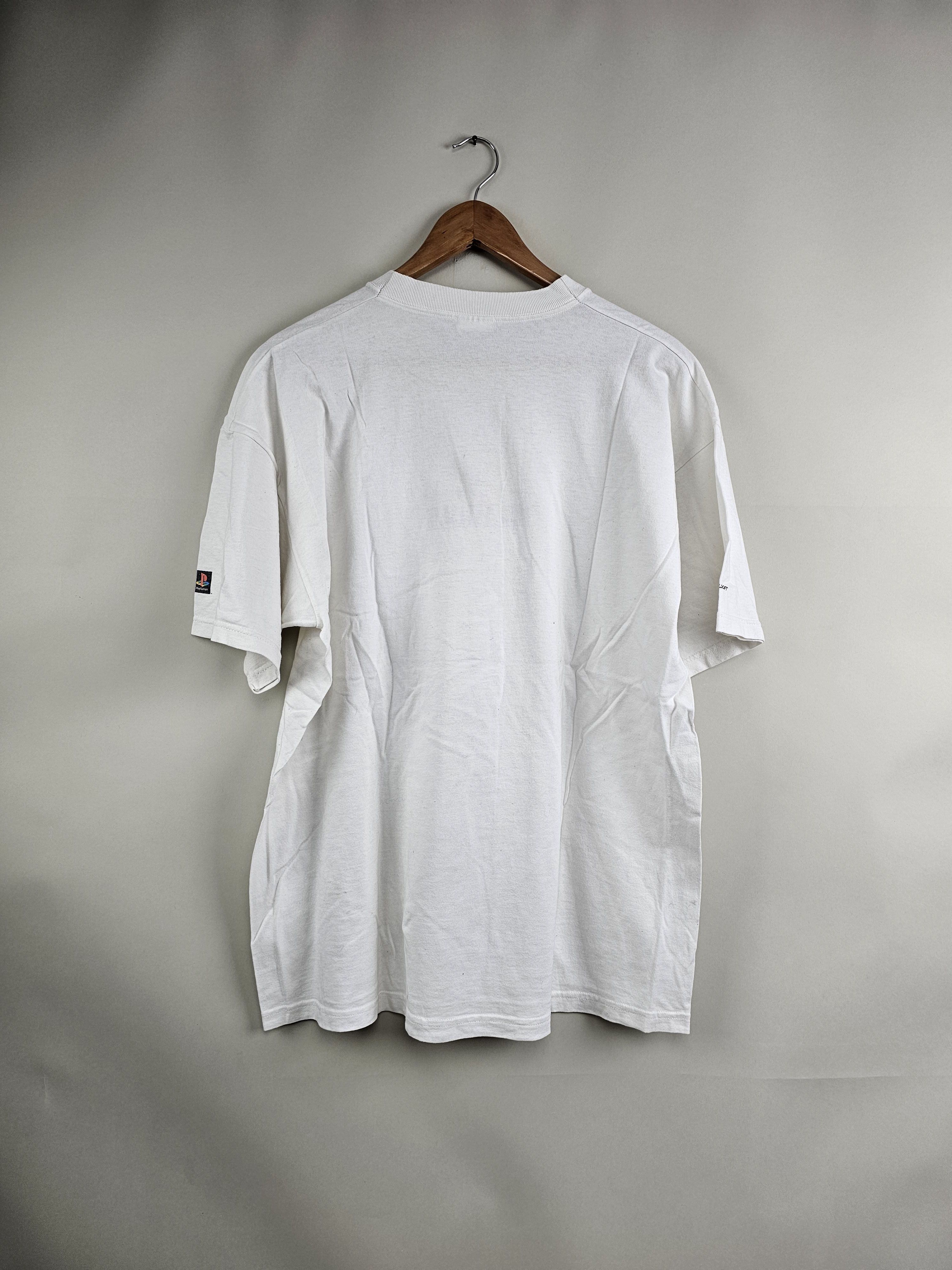 Anime × Playstation × Vintage 1999 Final Fantasy VIII Promo tee 90S PS1 XL 23" 29" Size US XL / EU 56 / 4 - 5 Thumbnail
